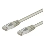 Goobay Cat 5E patchcable 50126  F/Utp Rj45 male 8P8C 2 m Grey 4040849501289 tīkla kabelis