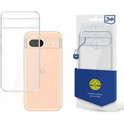 Google Pixel 8A 5G - 3Mk Clear Case  5903108567749 3Mk6313 W-3Clecase-Gopix25-0 maciņš apvalks mobilajam telefonam