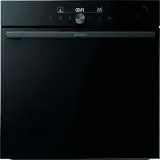 Gorenje  77 L pirolitiska tirisana melna - Iebuvejama elektriska cepeskrasns Bpsa6747Dgwi