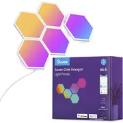 Govee - Rgbic Glide Hexa Light Panels 5 pcs  B6061 apgaismes ķermenis