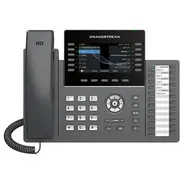 Grandstream Ip Phone Black 12 Lines Lcd  Grp2636