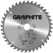 Graphite Tarcza do pilarki widiowa 315X30Mm 40 zebow - 55H607 5902062997548  Joinedit19444084