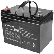 Green Cell Agm21 Ups battery Sealed Lead Acid Vrla 12 V 33 Ah  aksesuāri