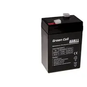 Green Cell Akumulator 6V/5Ah Agm11  Aksakgreru160001 Ups aksesuāri