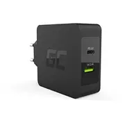 Green Cell Usb-C 45W Pd Charger with cable and additional Usb  Char10 portatīvo datoru lādētājs