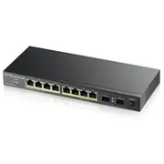 Gs1100-10Hp-Eu0102F 120W Poe 8Xgigabit 2Xfiber Uplilk Switch  Gs1100 10Hp Eu0102F 1816342 komutators