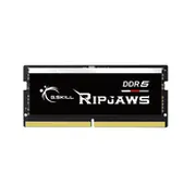 G.skill Ddr5 16Gb 4800Mhz Cl40 So-Dimm  F5 4800S4039A16Gx1 Rs operatīvā atmiņa