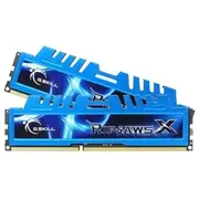 G.skill Ripjawsx  Ddr3 16 Gb 1600Mhz Cl9 F3-1600C9D-16Gxm F3 1600C9D 16Gxm operatīvā atmiņa