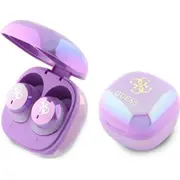 Guess  Earphones Gutwsj144Esu Bluetooth In-Ear Wireless Purple Gue004189-0 austiņas