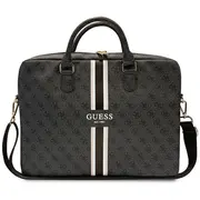 Guess Pu 4G Printed Stripes Computer Bag 1516 Black  Gucb15P4Rpsk 150798-Uniw 3666339119522 Gue002720 Gue002720-0 maciņš apvalks mobilajam telefonam