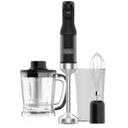 Hand blender BlackDecker Bxhba1501E  Es9160170B 8432406160170 Mikseris