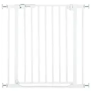 Hauck Clear Step Autoclose 2 -Turvaportti  75 - 80 cm valkoinen 59747 597477