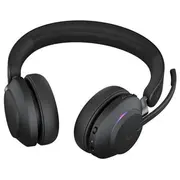 Headset Evovle2 65 Link380 a Ms Stereo Black  26599 999 26599999999 austiņas