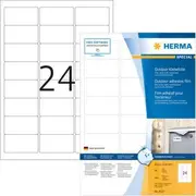 Herma 9537 Rechteck Wei 960StckE selbstklebendes Etikett  uzlīmju printeris