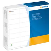 Herma Computeretiketten white 81 28X35 7  mm Papier 16000 St. 8242 biroja tehnikas aksesuāri