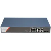 Hikvision Ds-3E1512Hp-Si-8P2T2F Managed Switch Poe - 1 Gbps  Ds 3E1512Hp Si 8P2T2F 301803249 komutators