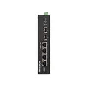 Hikvision Ds-3T0506Hp-E/Hs Industrie-Switch Poe 6941264038351  Ds 3T0506Hp E/Hs novērošanas kamera