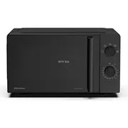 Hisense  20 L 700 W H20Mobp1H Black Mikroviļņu krāsns