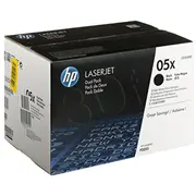 Hp 05X Black Doublepack  Ce505Xd toneris