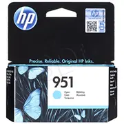 Hp 951 cyan  Officejet Pro 8610/8620 Cn050Ae kārtridžs