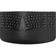 Hp 965 Ergonomic Wireless Bluetooth Keyboard Keypad Combo  Sanitizable Programmable Split Zone Layout w/Negative Tilt Adjustable - Black 7E756AaAbb klaviatūra