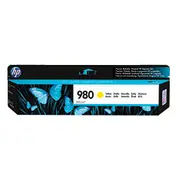 Hp 980 Yellow Ink Office jet Enterprise  D8J09A kārtridžs