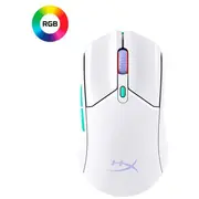 Hp hyperx pulsefire haste 2 core inalAmbricos ratOn gaming Blanco/Verde/Purpura  8R2E7Aa