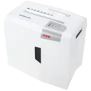 Hsm Shredstar S10 - strips 6Mm/ 10 sheets 80 g/ 18 l bin  4026631057714 1042121 papīra smalcinātājs
