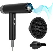 Humanas Airtouch Hd-At03 czarny  Hs4205 Matu fēns