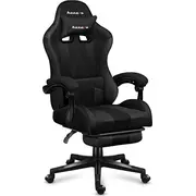 Huzaro Force 4.7 Mesh Gaming Chair  Carbon black 5903796011401 Hz 4991 datorkrēsls spēļukrēsls