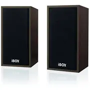 iBox Iglsp1 loudspeaker Cherry Wired 10 W  datoru skaļruņi