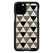 iKins Smartphone case iPhone 11 Pro pyramid black 8809585423271  1000001017 K1912J T-Mlx36256 maciņš apvalks mobilajam telefonam