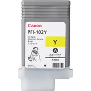 Ink Cartridge Yellow Pfi-102Y/0898B001 Canon  0898B001 Pfi102Y kārtridžs