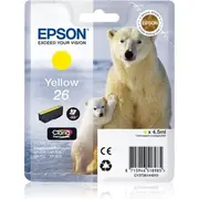 Ink Epson T2614  yellow Claria 4 5 ml Xp-600/700/800 C13T26144012 kārtridžs