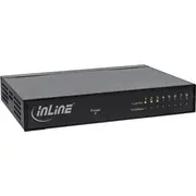 Inline Gigabit Netzwerk Switch 8-Port  1Gbit/S Desktop lufterl 32308M komutators