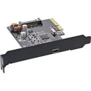 Inline Schnittstellenkarte  Pcie x4 Usb 3.2 Gen.2X2 1X Typ-C 76660F
