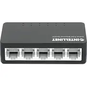 Intellinet 561723 Switch 5P Fast Ethernet  desktop komutators