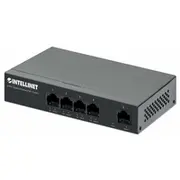 Intellinet 5-Port Gigabit Ethernet Poe Switch 4X Pse  561792 komutators