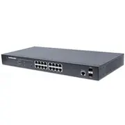 Intellinet PoeWeb-Managed Switch 16Port Gigabit2 Sfp-Ports  561198 komutators