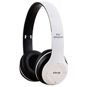 iWear Bits Trokšņu izolējošas Bluetooth 5.0 Bezvadu Stereo Austiņas ar Fm Radio / Mp3 Mico Sd and Zvana funkciju Baltas  Iwea Bit Wh austiņas