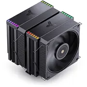 Jonsbo Hx6280 Cpu-Kuhler  Pwm Rgb - 130Mm schwarz Black 6970620554211 Joinedit71826532