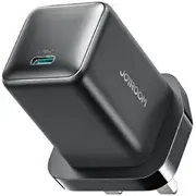 Joyroom Jr-Tcg18 65W Wall Charger 1 x Usb-C Uk Plug - Black  6956116766191 iekārtas lādētājs