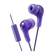 Jvc Ha-Fx7M-V-E Gymy Plus Austiņas ar Mikrofonu un vadības pulti Violetas  Ha Fx7M V E