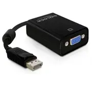Kabel Delock Displayport - Vga 15 pin 61848  kabelis video audio