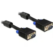 Kabel Delock Vga M/M 1M Z Ferrytem 82556  adapteris