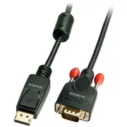 Kabel Displayport/Vga  1M Dp Stecker an Vga 41941 kabelis video audio