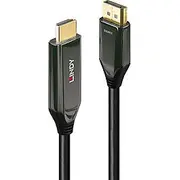 Kabel Lindy Displayport - Hdmi 3M czarny 40932 4002888409322  Joinedit47014094 kabelis video audio