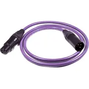Kabel Melodika Xlr - 2M fioletowy 6094243 05907609000262  Joinedit20167563 kabelis video audio