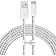 Kabel Usb do Usb-C Baseus Dynamic Series  100W 2M Bialy Cald000702 6932172607463 92230-Uniw kabelis