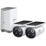 Kamera zewnetrzna Baseus S1 Pro 3K Dual Biala Bsu8966 6932172662059  Joinedit76218245 novērošanas kamera